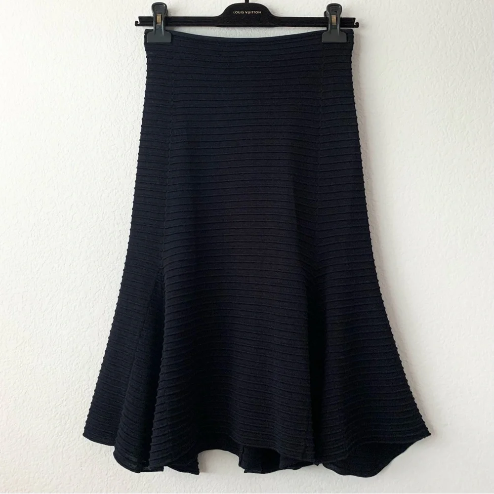 New Valentino mermaid silhouette skirt
